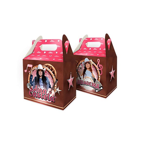 Caixa Surpresa Maleta - Ana Castela - 4 unidades - Regina - Rizzo