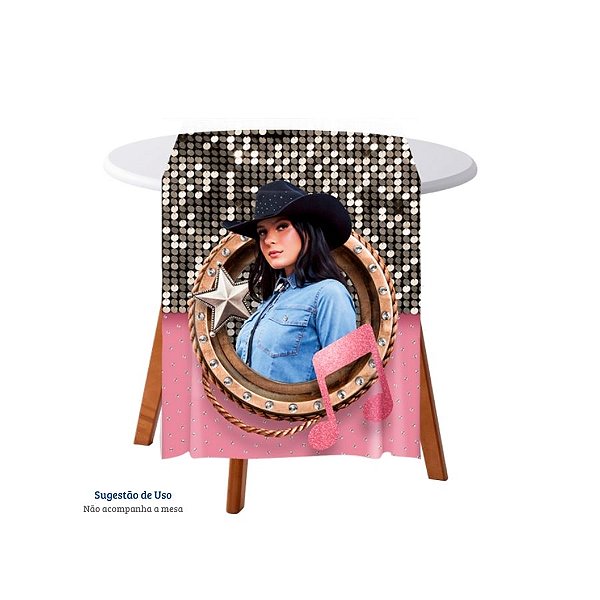 Trilho de Mesa - Ana Castela - 2m x 40cm - 1 unidade - Regina - Rizzo
