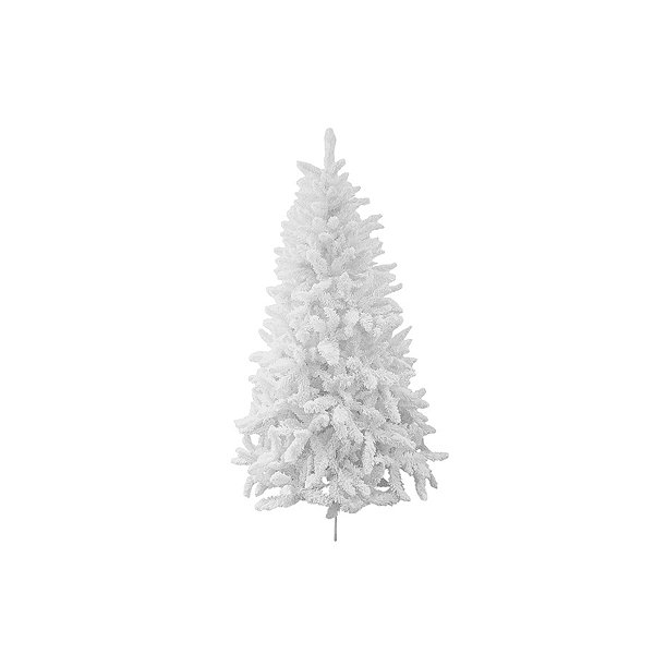 Árvore de Natal Modelo Nevada Branca - 482 Galhos - 1,50m - Ref. RZO338 - 1 unidade - Rizzo