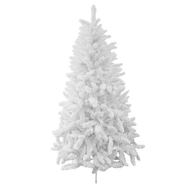 Árvore de Natal Modelo Nevada Branca - 1410 Galhos - 2,40m - Ref. RZO341 - 1 unidade - Rizzo