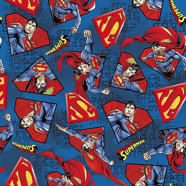 Folha para Ovos de Páscoa Super Man 69x89cm - 05 unidades - Páscoa Cromus - Rizzo Embalagens