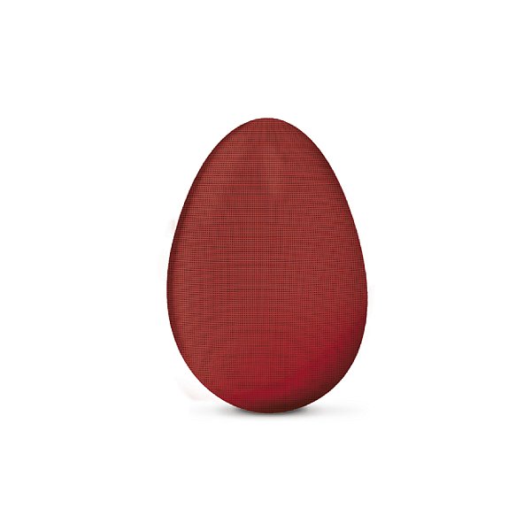 Papel Chumbo 43,5x58,5cm - Gofrado -Vermelho - 5 folhas - Cromus