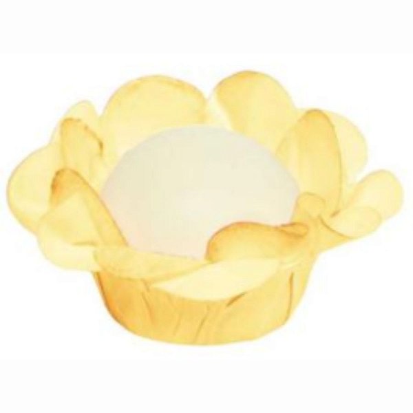Forminha para Doces Finos - Smile - Seda Palha - 40 unidades - Maxiformas - Rizzo
