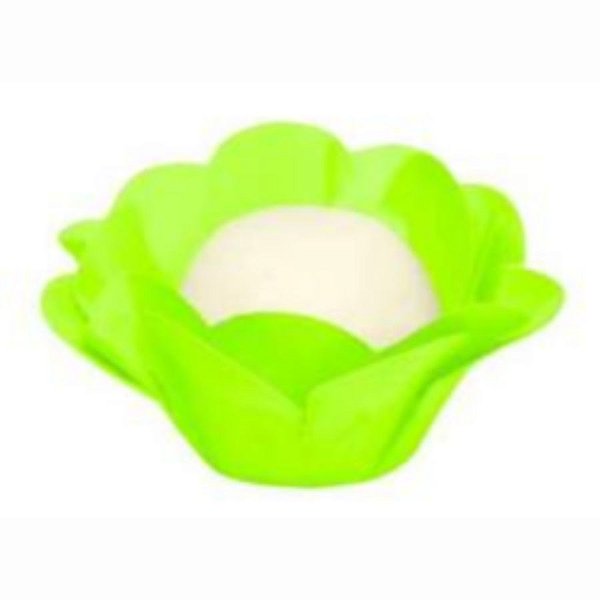 Forminha para Doces Finos - Smile - Seda Verde - 40 unidades - Maxiformas - Rizzo