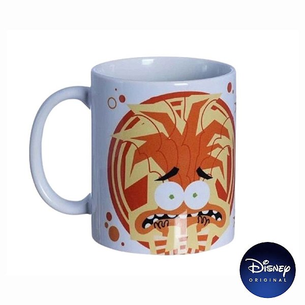 Caneca Pop Divertidamente 2 '' Ansiedade '' - 350ml - Disney Original - 1 unidade - Zona Criativa - Rizzo