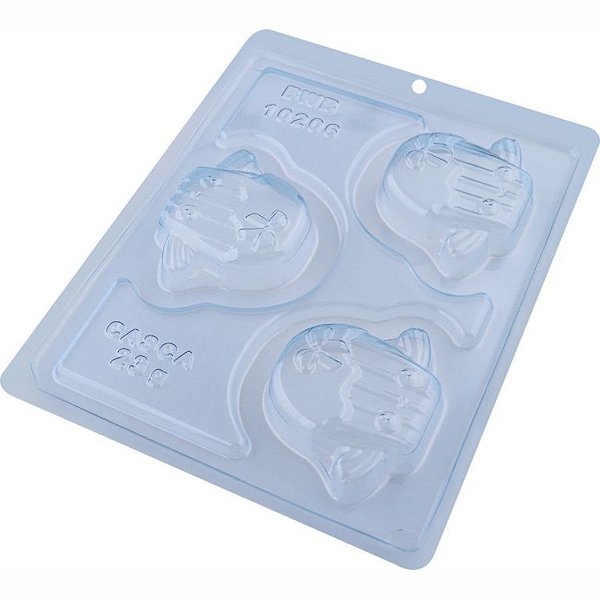 Forma Especial de Acetato Cacto 3 Partes - Ref. 10206 - 1 unidade - BWB - Rizzo