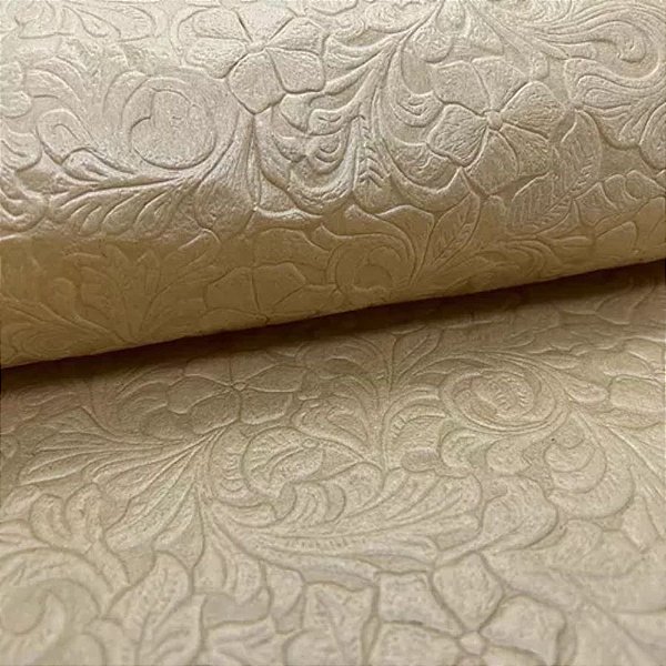 Papel de Seda Texturizado - 40x66cm - Kraft - Ref. PSTK22  - 10 unidades - Rizzo - Rizzo
