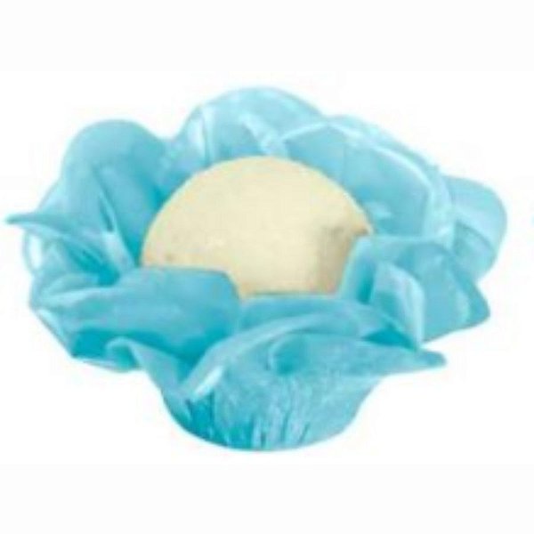 Forminha para Doces Finos - R-82 - Azul Claro - 40 unidades - Maxiformas - Rizzo