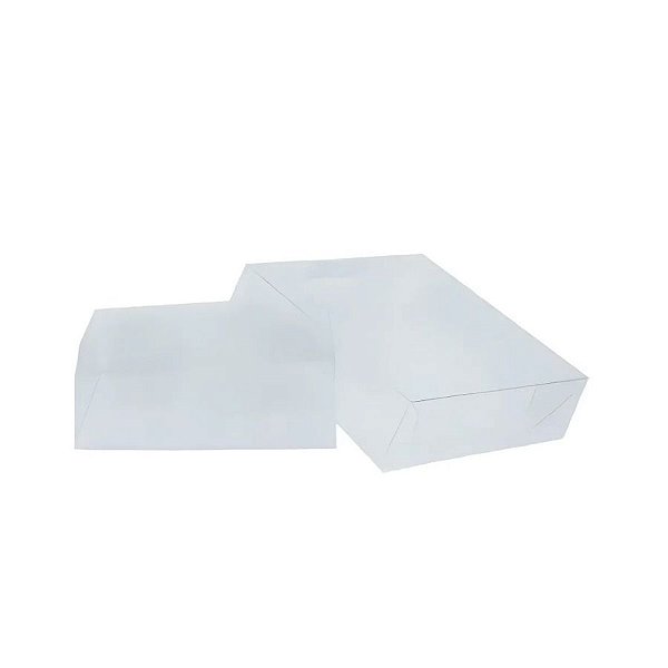 Caixa Transparente de Acetato - Ref. 15 - 11,8x11,8x3,3cm - 20 unidades - Rizzo