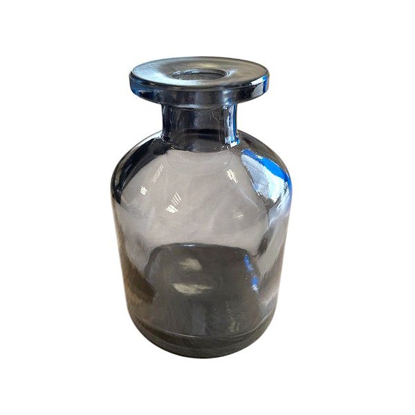 Frasco de Vidro Ambar 110ml - Cinza - 1 unidade - Yoss - Rizzo