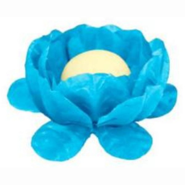 Forminha para Doces Finos - La Belle - Azul - 30 unidades - Maxiformas - Rizzo
