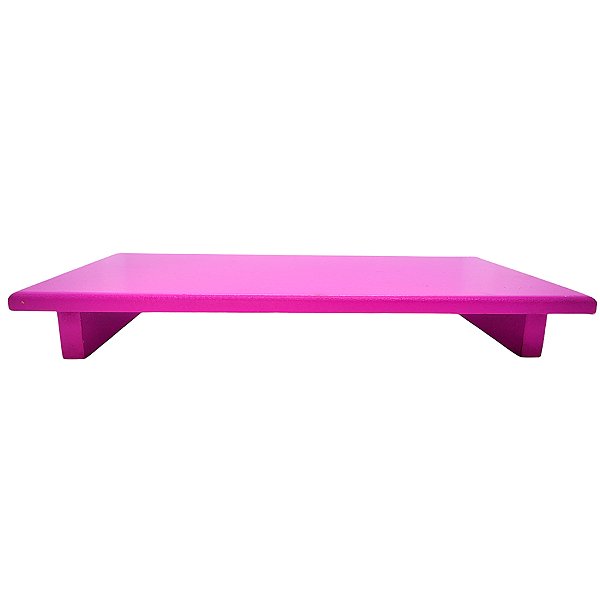 Suporte para Doces MDF - Roxo Neon - 30x4cm - 1 unidade - Rizzo