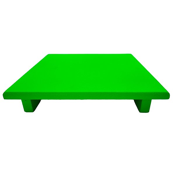 Suporte para Doces MDF - Verde Neon - 20x4cm - 1 unidade - Rizzo