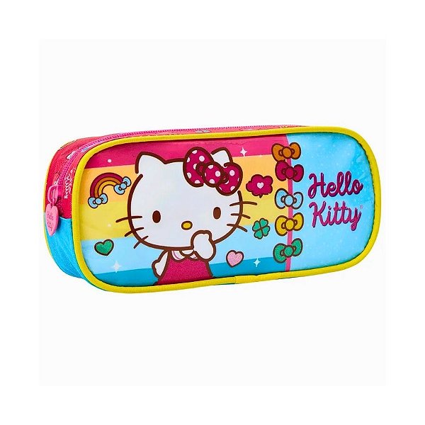 Estojo Com Zíper - Hello Kitty - 1 unidade - Rizzo