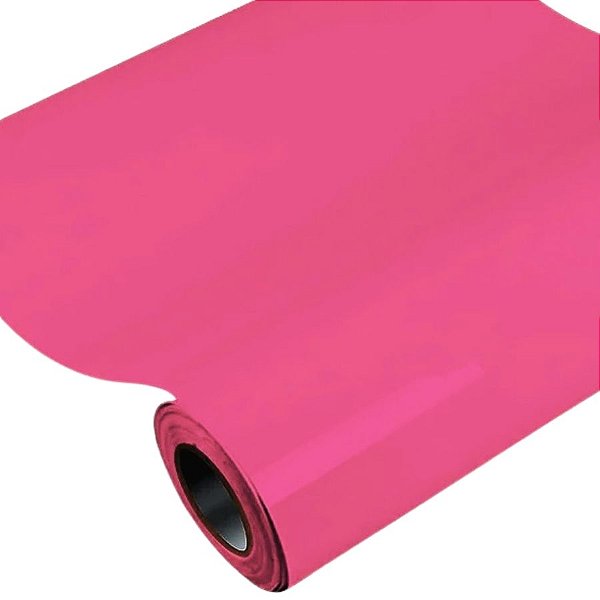 Vinil Adesivo 30cmx5m - Magenta Brilho - 1 unidade - Rizzo