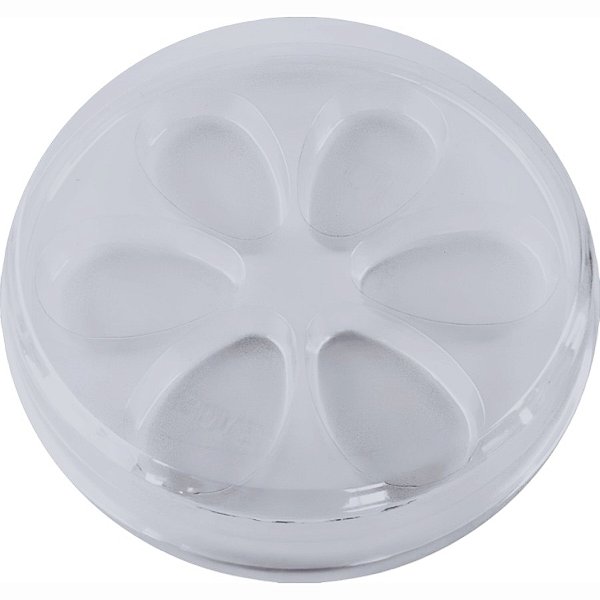 Caixa para Bombons Gourmet - Cristal - 18x18cm - Cód. 14365 - 10 unidades - BWB - Rizzo