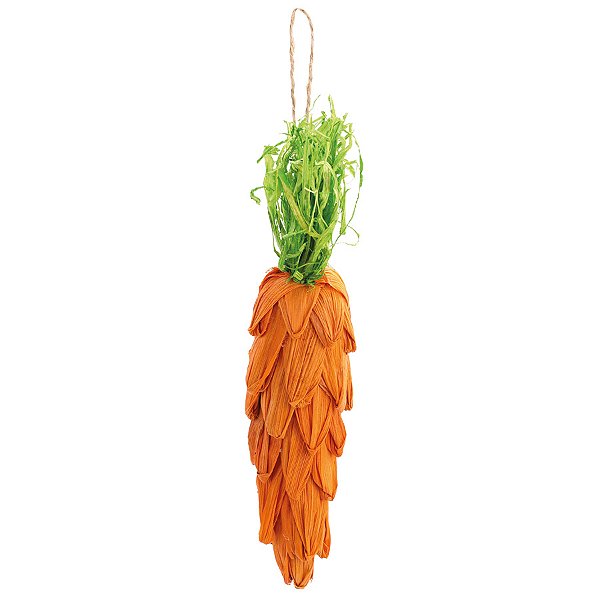 Cenoura Decorativa - 21cm - 1 unidade - Cromus - Rizzo