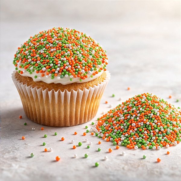 Confeito de Açúcar - Mini Pérola Páscoa - 1 unidade - Abelha Confeiteira - Rizzo