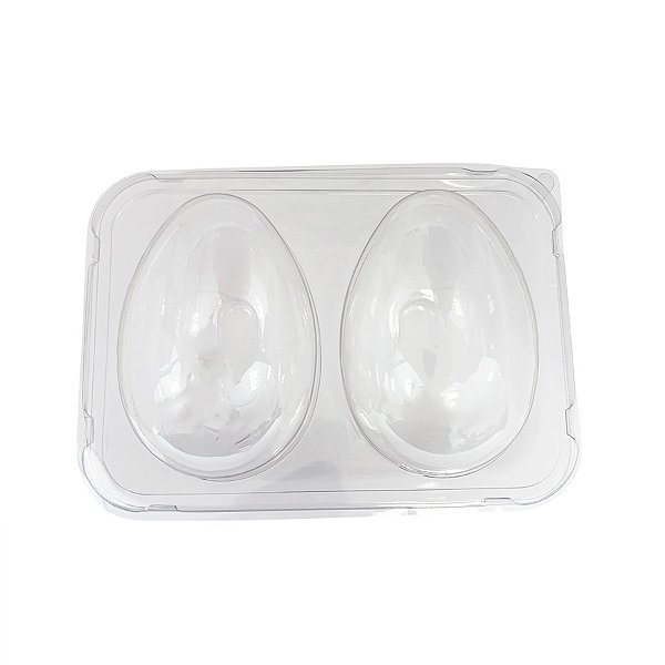 Blister 2 Ovos de Páscoa 150g - 9,5x6,5x7cm - 10 unidades - Rizzo