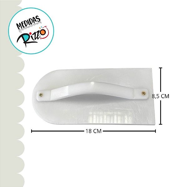 Espátula Glaceira Para Bolo - Ref.AG-02 - 1 unidade - Rizzo