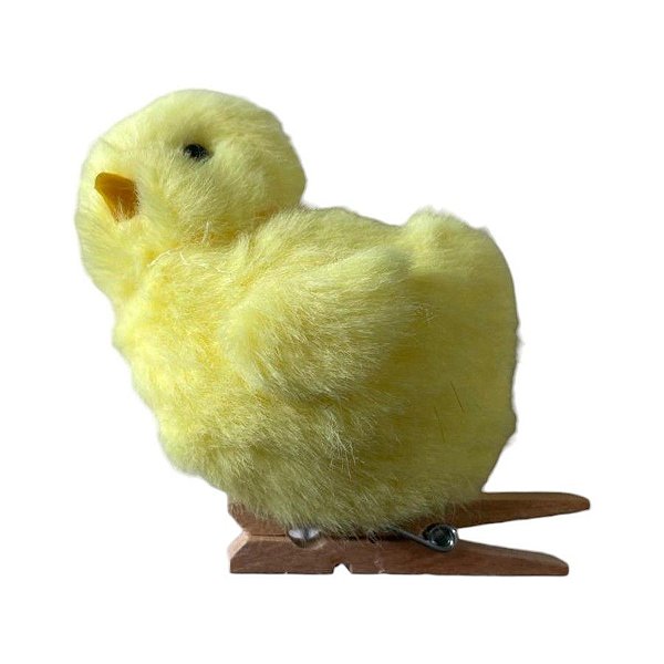 Prendedor Decorativo de Páscoa - Pintinho olhando para Esquerda - 6cm - 1 unidade - Rizzo