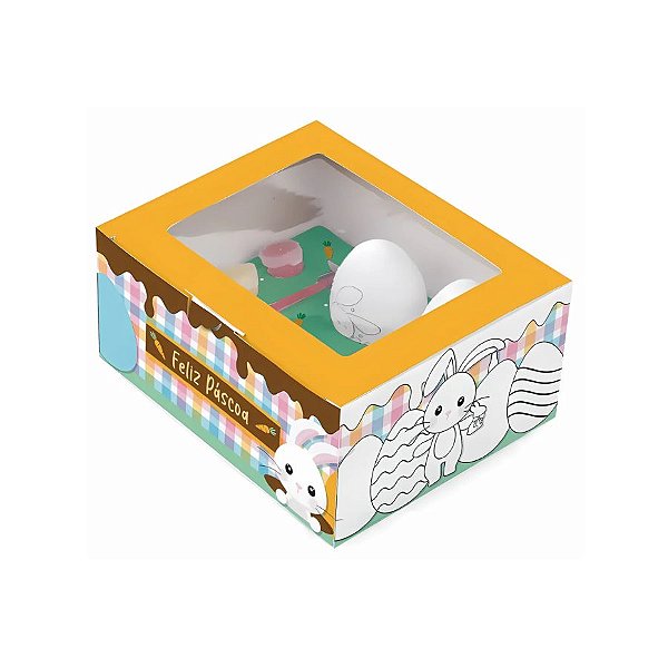 Kit para Colorir Páscoa - Doce Encanto - 1 unidade - Cromus - Rizzo