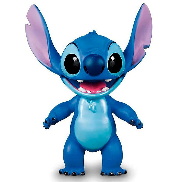Boneco Stitch de Plástico - 37cm - 1 unidade - Rizzo