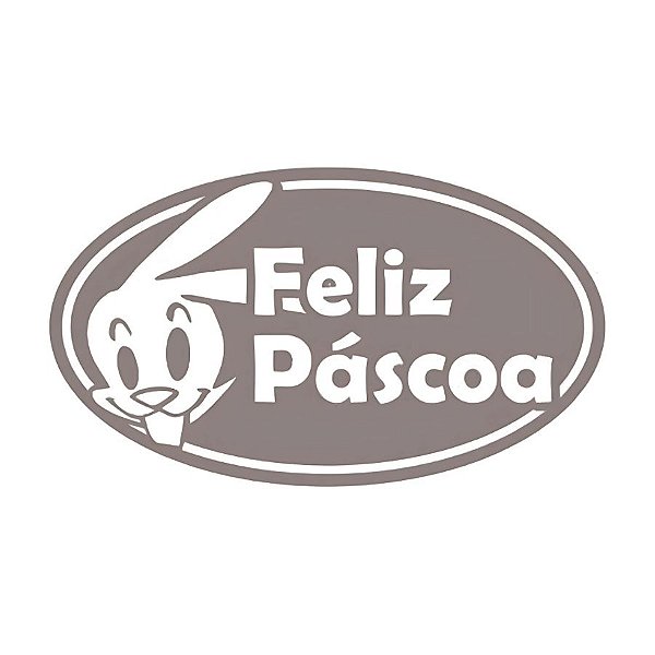 Etiqueta Adesiva - Páscoa Prata - 3cm - 100 unidades - Rizzo
