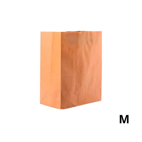 Saco de Papel M 28,5x24x12cm - Kraft Delivery - 10 unidades - Rizzo