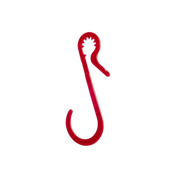 Cabides para Ovos de Páscoa - Vermelho - 50 unidades - Cromus - Rizzo