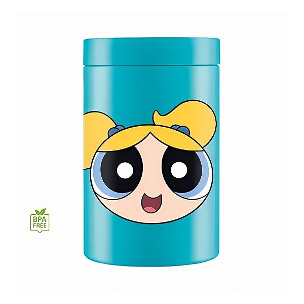 Pote Decorado Porta Matimentos - Lindinha - 1500ml - 1 unidade - Rizzo