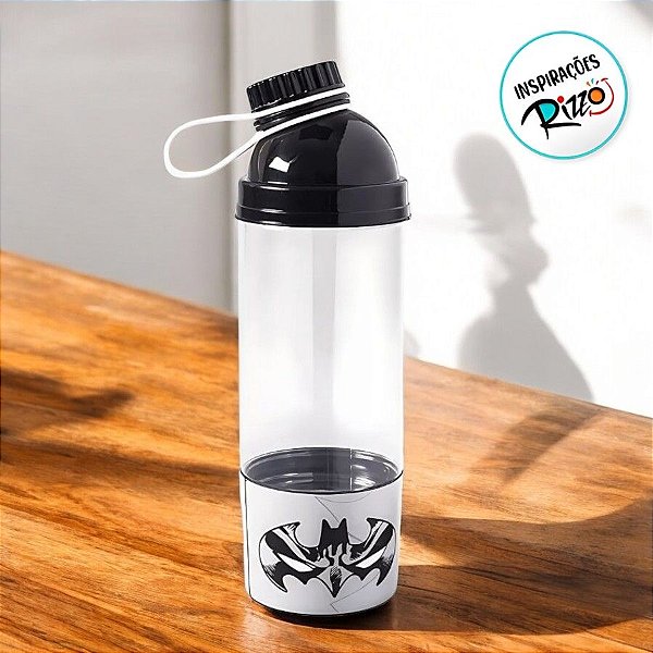 Garrafa Abre Fácil - Batman - 580ml - 1 unidade - DC Original - Rizzo