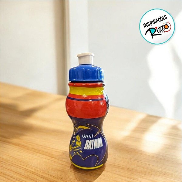 Garrafa Squeeze Sleeve - Forever Batman - 250ml - 1 unidade - Rizzo