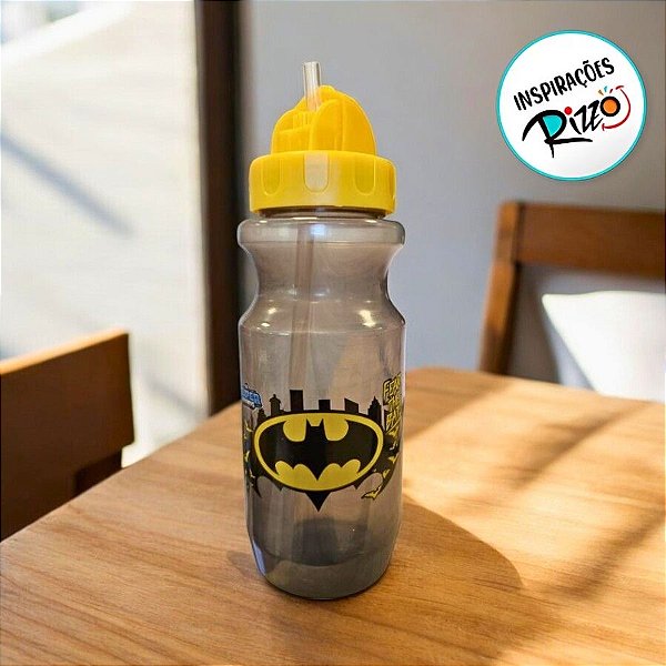 Copo Com Bico Retratil - Batman - 580ml - 1 unidade - Rizzo