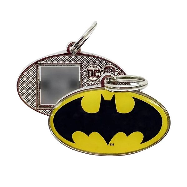 PetCode - Batman - 3,5x2cm - 1 unidade - Rizzo