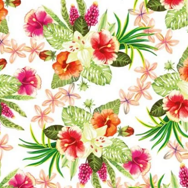 Saco Presente Susan 50x70cm - 25 unidades - Cromus - Rizzo Embalagens