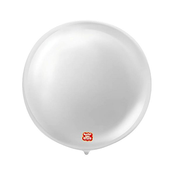 Balão Bolha Transparente - 24"61cm - 1 unidade - São Roque - Rizzo