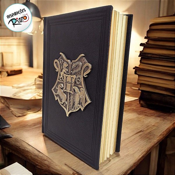 Caderno de Anotações Harry Potter - 96 folhas - 1 unidade - Rizzo