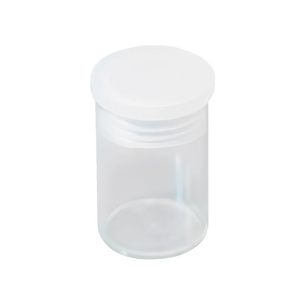 Frasco Acrílico Cristal com Tampa J7 - 7ml - 4x2cm - 500 unidades - Rizzo