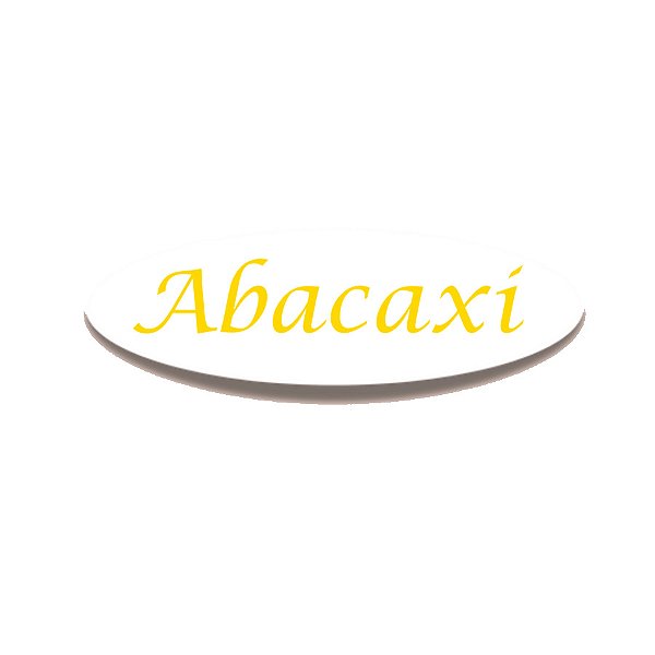 Adesivo "Abacaxi" - Ref.2267 - Hot Stamping - 100 unidades - Stickr - Rizzo
