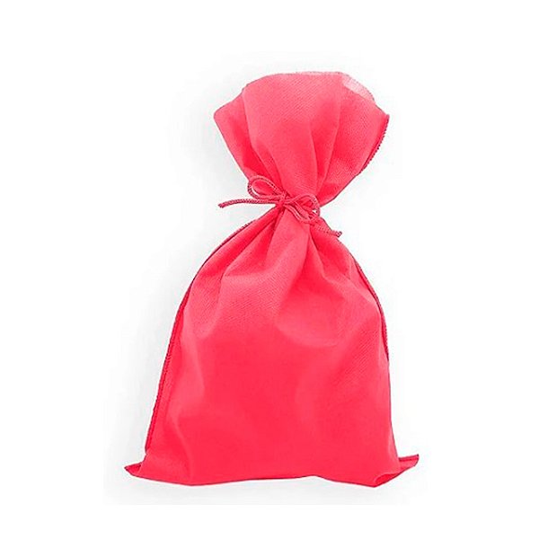 Saco para Surpresas em TNT - 0,70x1m - Vermelho - 1 unidade - Best Fest - Rizzo