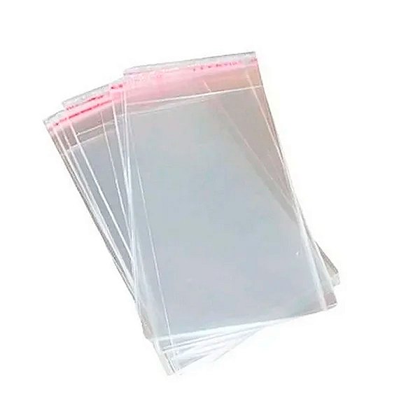 Saco Adesivado Sem furo - 30x45cm - 100 unidades - Rizzo