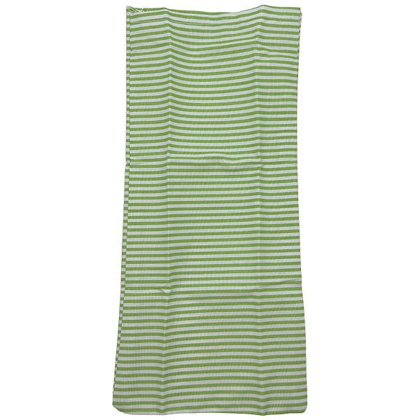 Saquinho Artesanal Listrado - Verde - 1 unidade - Rizzo