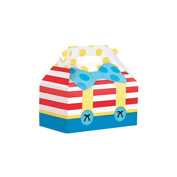 Caixa Maleta Kids M - Palhaço - 10 unidades - Cromus - Rizzo