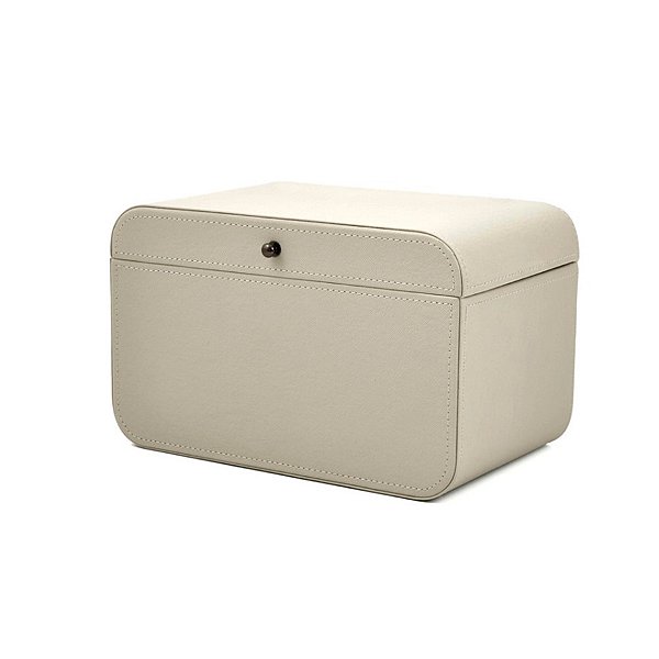 Caixa em MDF com Revestimento em PU - 28x17,5x17,5cm - 1 unidade - Rizzo