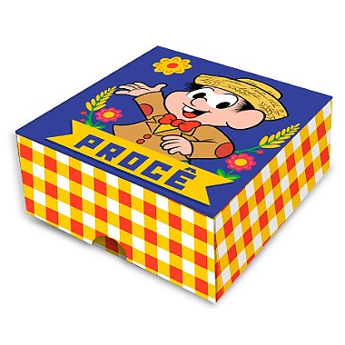 Caixa 4 Doces - Chico Bento - 4 unidades - FestColor - Rizzo