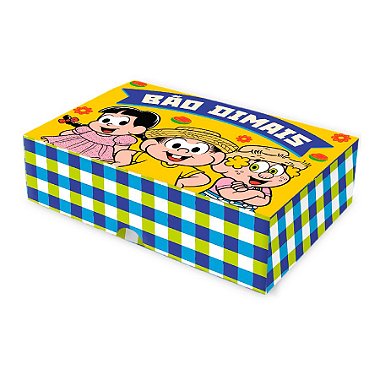 Caixa 6 Doces - Chico Bento - 6 unidades - FestColor - Rizzo