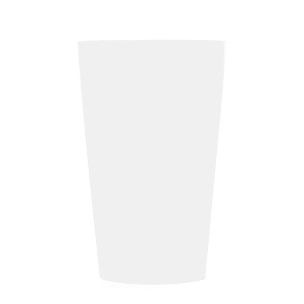 Copo de Acrílico Durável 300ml  - Incolor - 1 unidade - Rizzo
