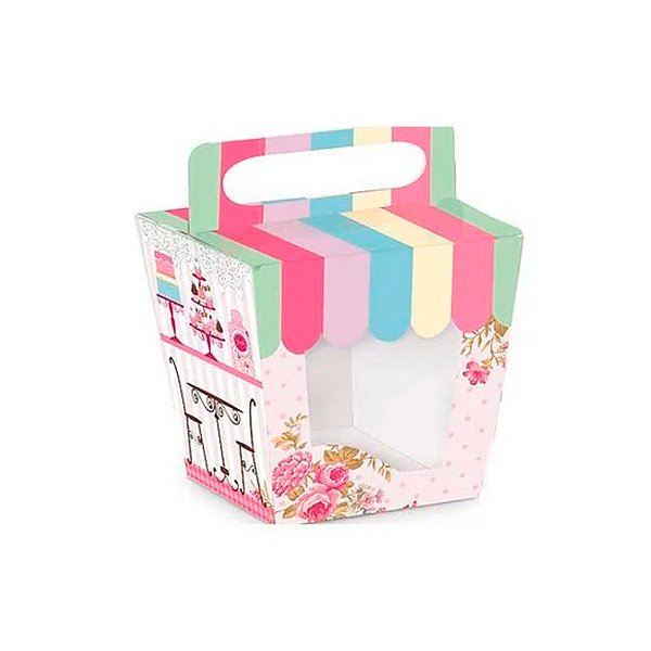 Caixa Para Cupcake - Patisserie - 10 unidades - Cromus - Rizzo