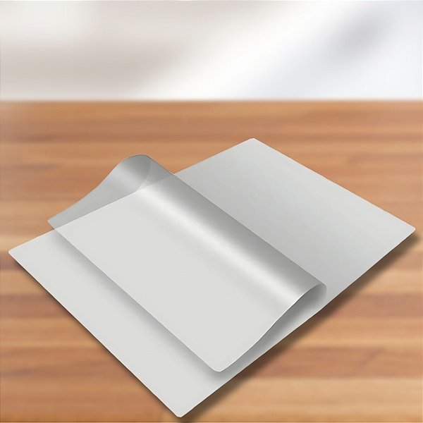 Laminado para Plastificação A4 125 mícrons - 20 unidades - Rizzo